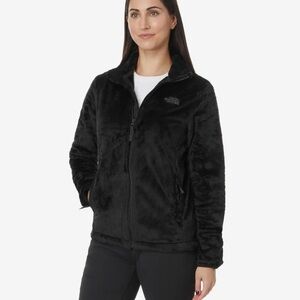 The North Face women's Osito Jacket in TNF Black size medium